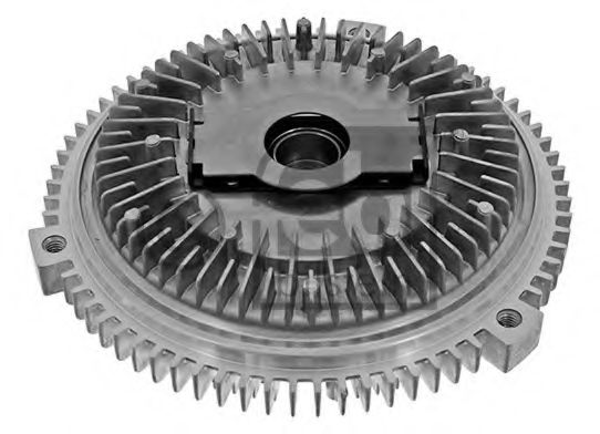 Вискомуфта вентилятора FEBI 15509