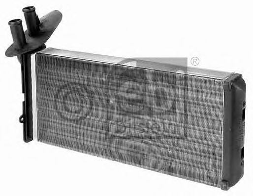 Радиатор печки FEBI 15914