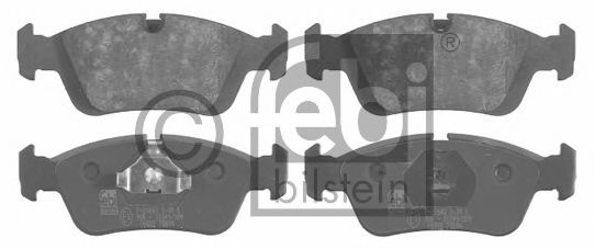 Тормозные колодки FEBI 16002