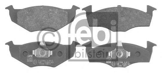 Тормозные колодки FEBI 16006