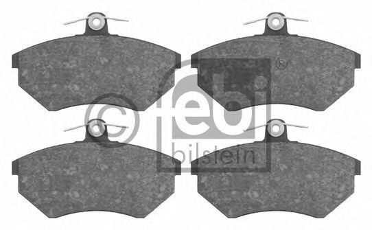 Тормозные колодки FEBI 16008
