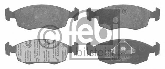 Тормозные колодки FEBI 16021