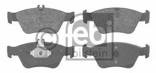 Тормозные колодки FEBI 16027