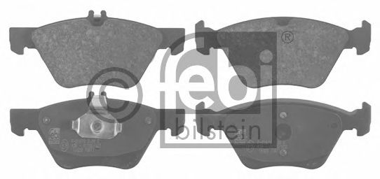 Тормозные колодки FEBI 16028