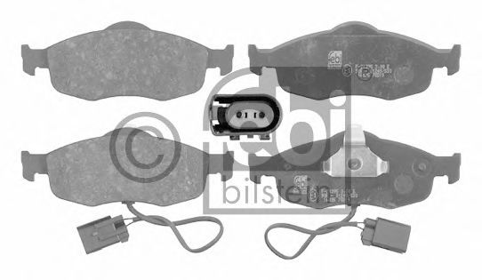 Тормозные колодки FEBI 16035
