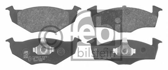 Тормозные колодки FEBI 16044