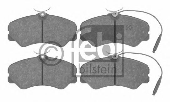 Тормозные колодки FEBI 16049