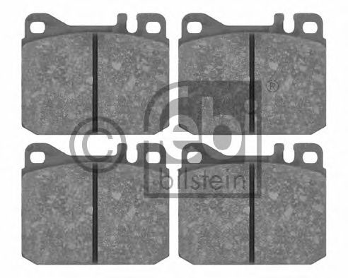 Тормозные колодки FEBI 16057