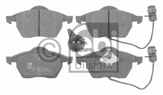 Тормозные колодки FEBI 16058