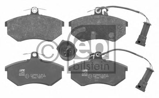Тормозные колодки FEBI 16066