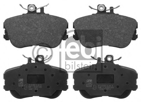 Тормозные колодки FEBI 16067