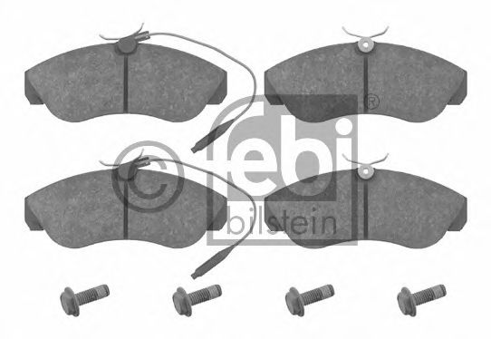 Тормозные колодки FEBI 16069