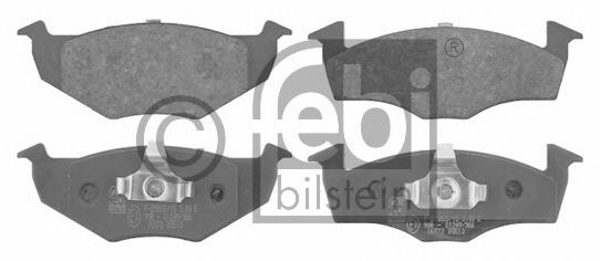 Тормозные колодки FEBI 16072