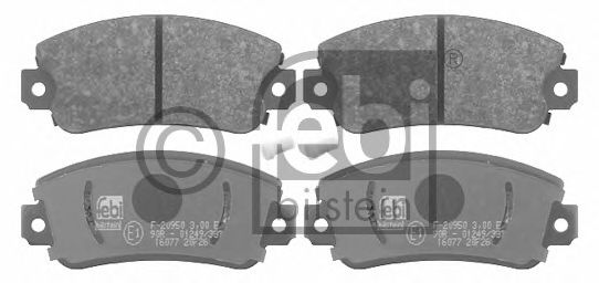 Тормозные колодки FEBI 16077