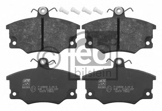Тормозные колодки FEBI 16079