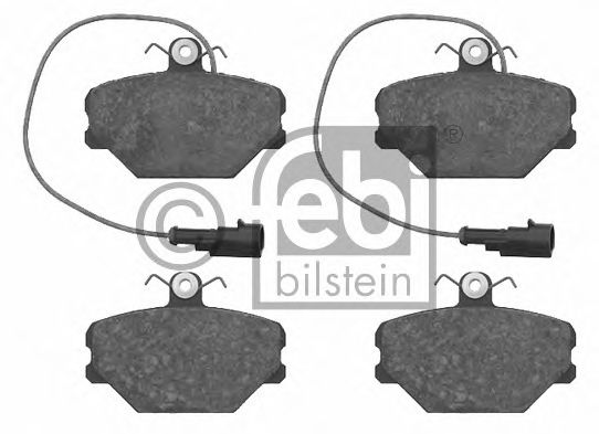 Тормозные колодки FEBI 16086