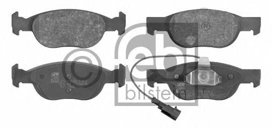 Тормозные колодки FEBI 16089