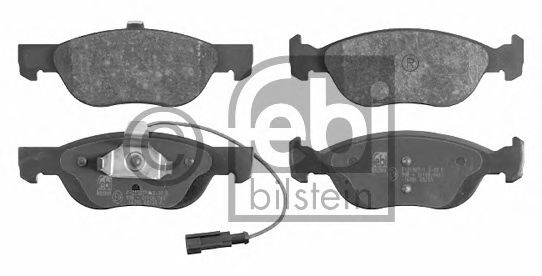 Тормозные колодки FEBI 16091
