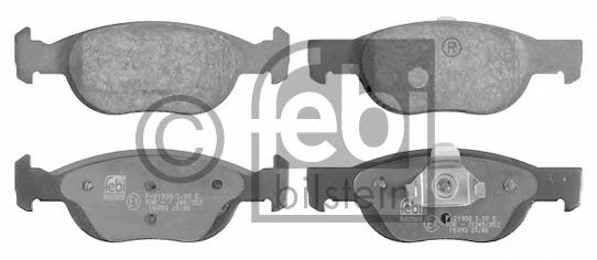 Тормозные колодки FEBI 16093