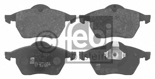 Тормозные колодки FEBI 16107