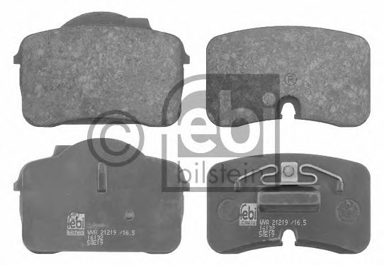 Тормозные колодки FEBI 16132