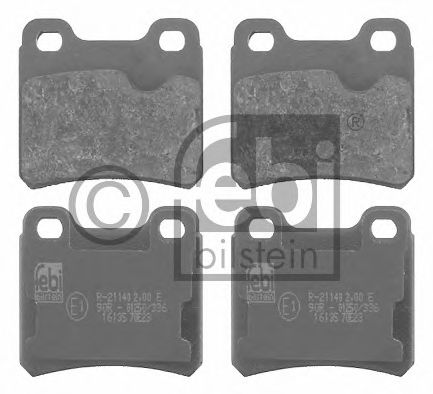 Тормозные колодки FEBI 16135