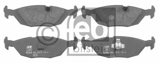 Тормозные колодки FEBI 16141