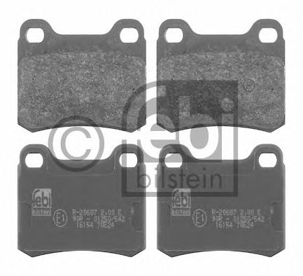Тормозные колодки FEBI 16154