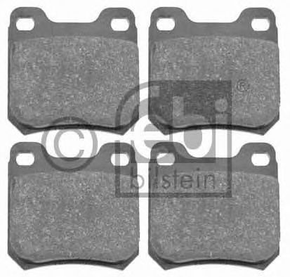 Тормозные колодки FEBI 16155