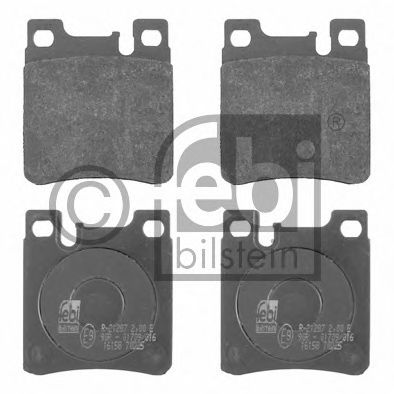 Тормозные колодки FEBI 16158