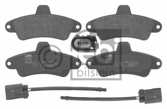 Тормозные колодки FEBI 16159