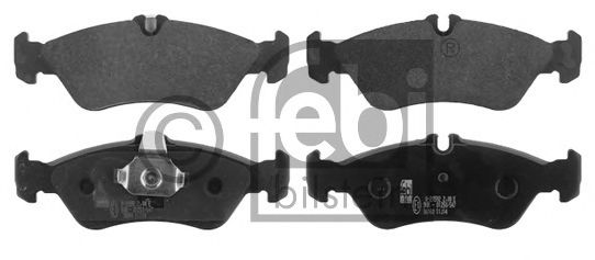 Тормозные колодки FEBI 16160