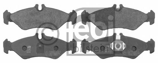 Тормозные колодки FEBI 16162