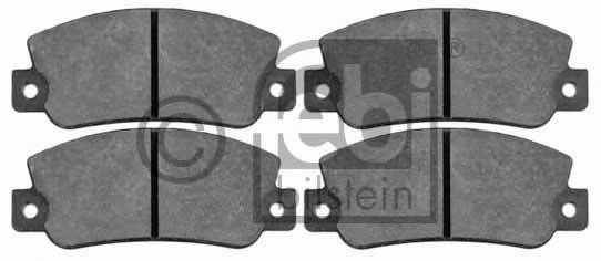 Тормозные колодки FEBI 16168
