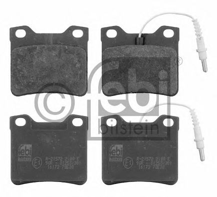 Тормозные колодки FEBI 16173