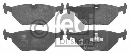 Тормозные колодки FEBI 16176