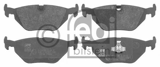 Тормозные колодки FEBI 16196