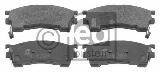 Тормозные колодки FEBI 16198