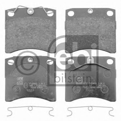 Тормозные колодки FEBI 16200