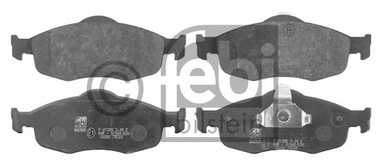 Тормозные колодки FEBI 16202