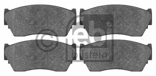 Тормозные колодки FEBI 16204