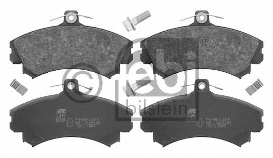 Тормозные колодки FEBI 16213