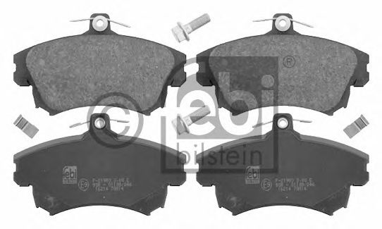 Тормозные колодки FEBI 16214