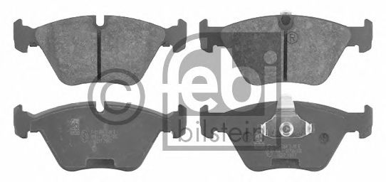 Тормозные колодки FEBI 16217