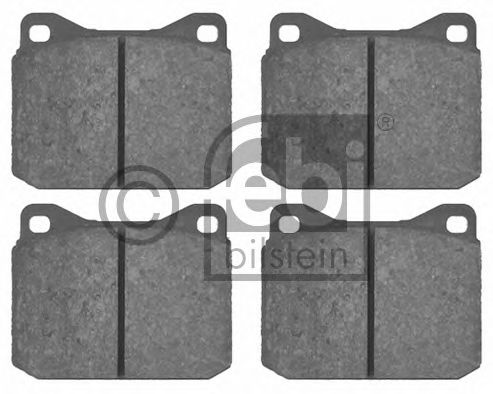 Тормозные колодки FEBI 16220