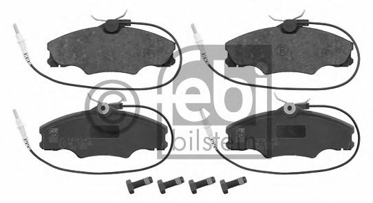 Тормозные колодки FEBI 16221