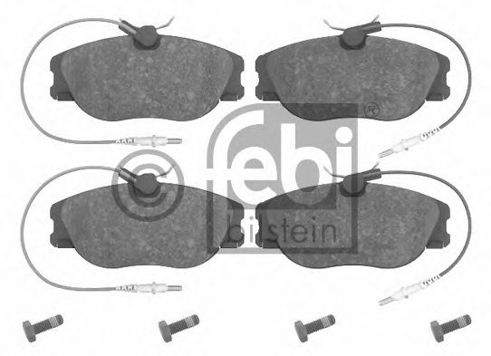 Тормозные колодки FEBI 16224