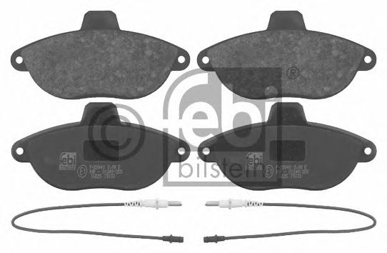 Тормозные колодки FEBI 16225