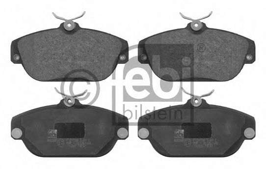 Тормозные колодки FEBI 16228