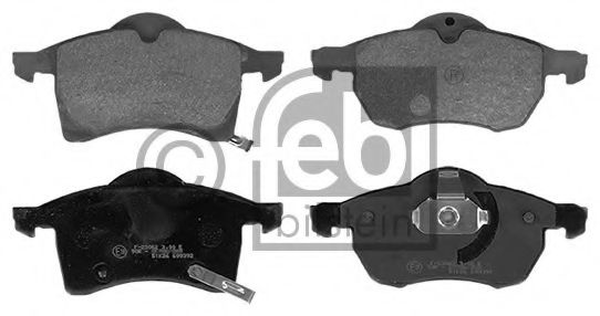 Тормозные колодки FEBI 16232